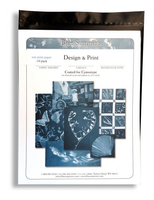 Firstcall Firstcall Cyanotype Printing-Out Paper, 5 x 7 inches, Pack of 10