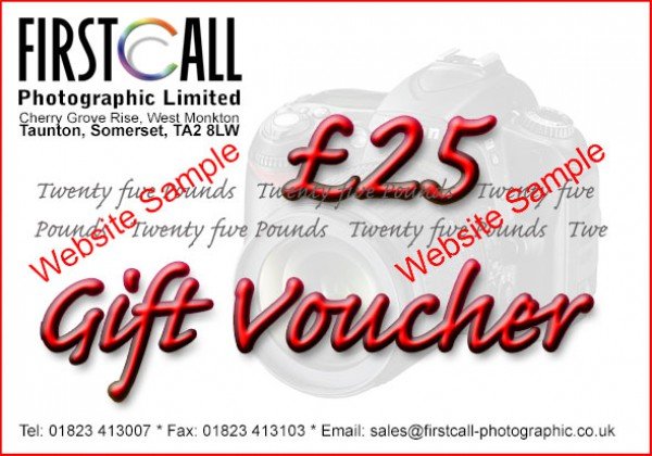 Firstcall Firstcall £25 Gift Voucher