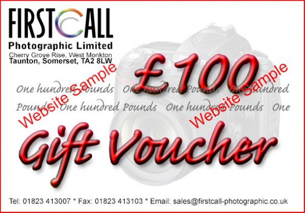 Firstcall Firstcall £100 Gift Voucher