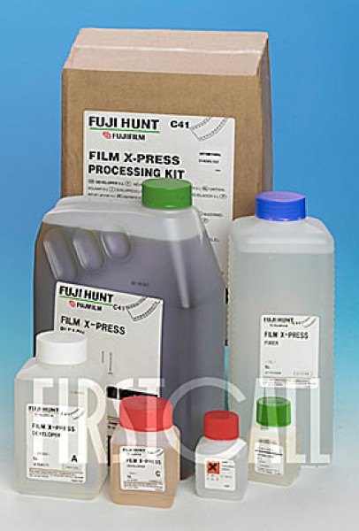 Fujifilm Fujifilm C-41 Film X-Press Kit, 5 litres