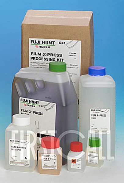 Fujifilm Fujifilm C-41 Film X-Press Kit, 5 litres