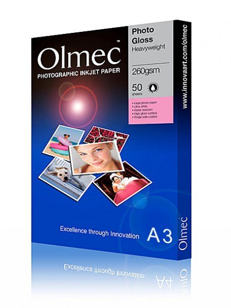 Firstcall Firstcall Photo Heavyweight Gloss (Olmec), A2, Pack of 50