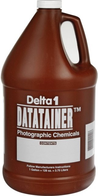 Delta Delta Chemical Storage Bottle, Datatainer, 3.5 litres