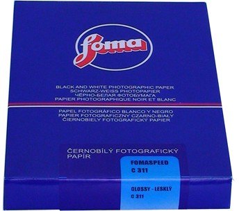 Foma Foma Fomaspeed C311, Hard (Gd 4) Glossy, 4 x 6, Pack 100