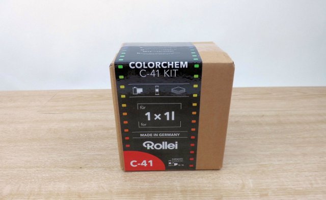 Rollei Rollei Colorchem C-41 Kit, 1 litre