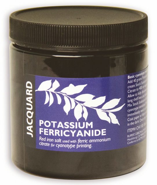 Jacquard Jacquard Cyanotype Potassium Ferricyanide - 230 gram