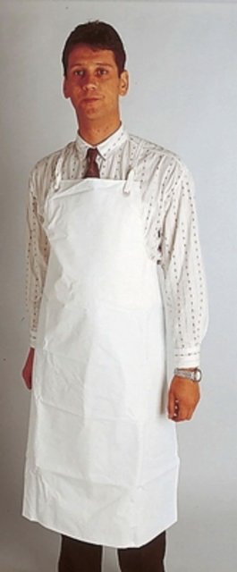 Firstcall Firstcall White PVC Apron