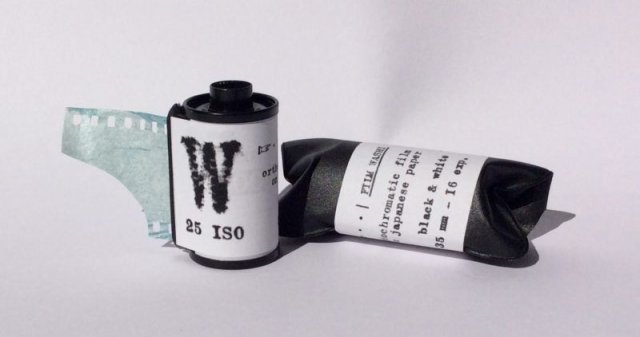 Washi Washi 135, 16 exposures, W, ISO 25