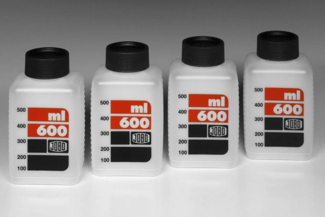 Jobo Jobo Chemical Storage Bottle Kit, 600ml, 3310