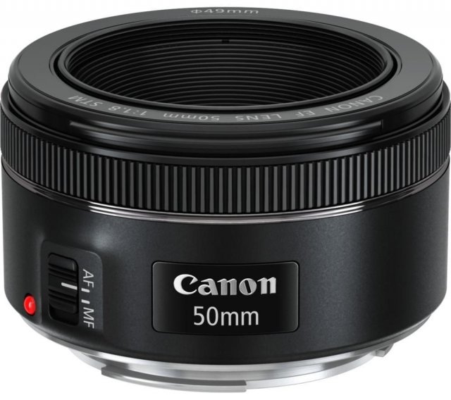 Canon Canon 50mm f/1.8 STM lens