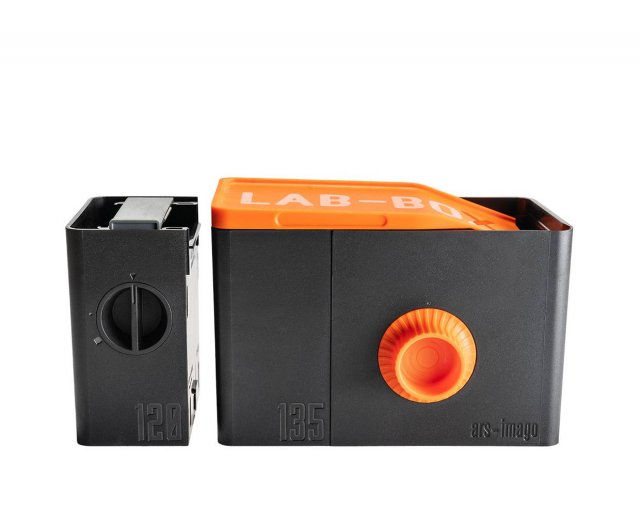 Ars-Imago Ars-Imago Lab-Box Daylight Developing Tank - Orange