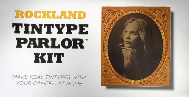 Rockland Rockland Tintype Parlor Kit