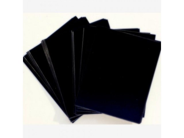 Rockland Rockland Tintype Replacement Plates - 4 x 5 inch, Pack of 10