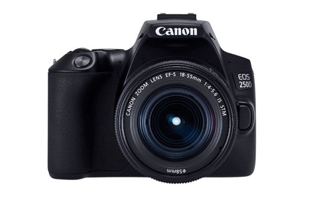 Canon Canon EOS 250D Digital SLR Camera with 18-55mm IS STM lens