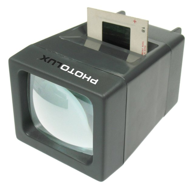 Photolux Photolux Slide Viewer 35mm, SV-2, LED Illuminated, Battery