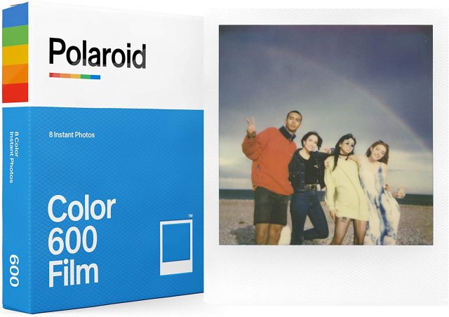 Polaroid Color 600 Film - 8 pictures - Instant Film - Firstcall