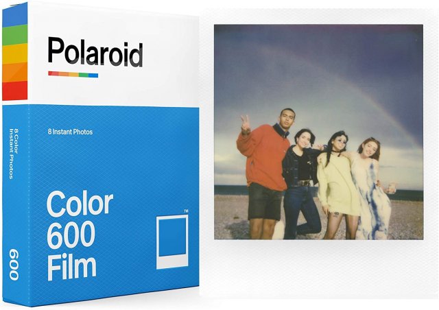 Polaroid Color 600 Instant Film Color Frames Edition for Polaroid 600-type  and i-Type cameras – CineStill Film