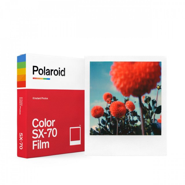 Polaroid  Polaroid  Color SX70 Film - 8 pictures
