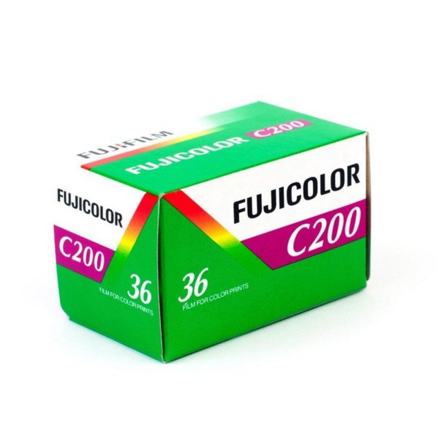 Fujifilm C200 135-36, ISO 200