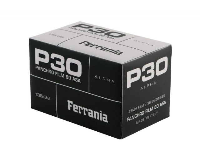 Ferrania Ferrania P30 135-36, ISO 80