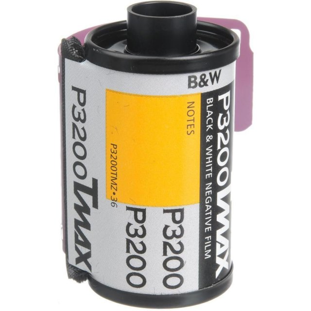 Kodak TMax Pro 135-36, ISO 3200 - B & W Film - Firstcall