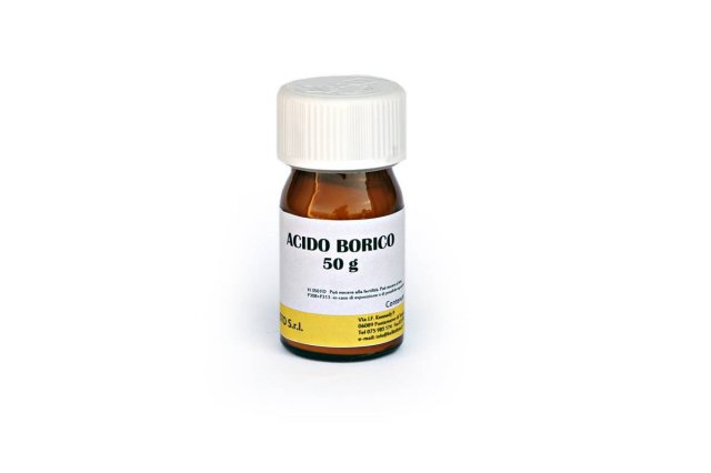 Bellini Bellini Boric Acid, 50 grams