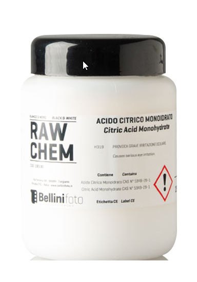 Bellini Bellini Citric Acid, 1H20, 250 grams