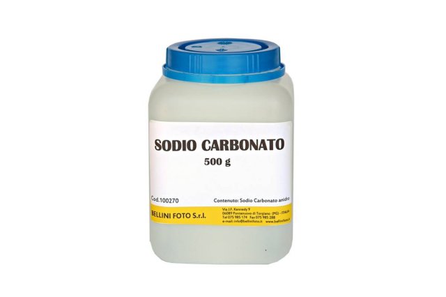 Bellini Bellini Sodium Carbonate, anhydrous, 500 grams