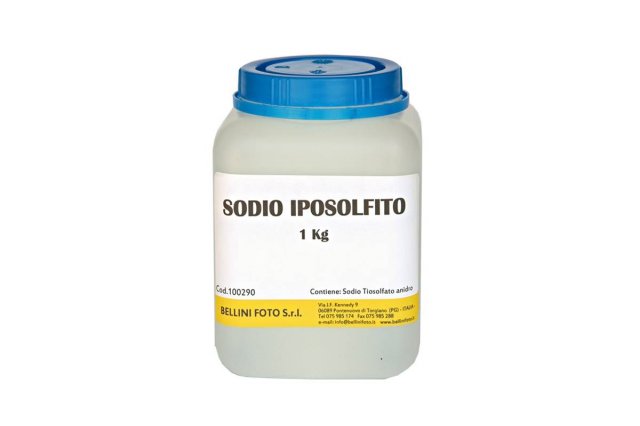 Bellini Bellini Sodium Thiosulphate, Pentahydrate version 1 kg.