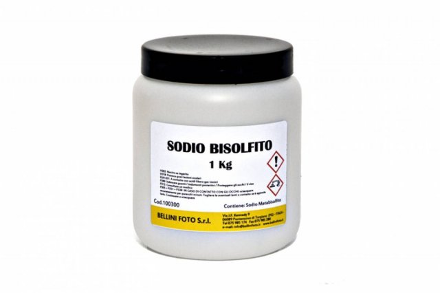 Bellini Bellini Sodium Bisulphite (Metabisulphite), 1 kg.