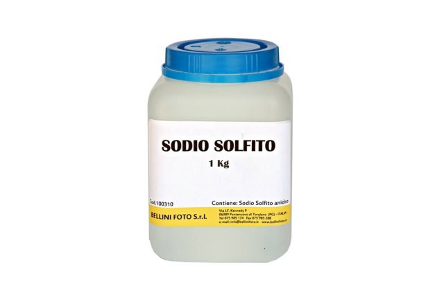 Bellini Bellini Sodium Suphite, anhydrous, 1 kg.