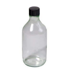 Firstcall Firstcall Chemical Winchester Glass Bottle, Clear,500ml