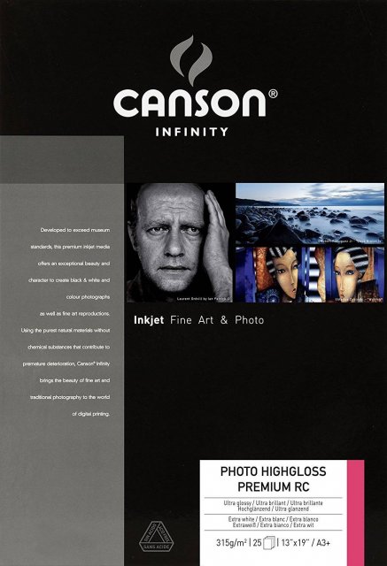 Canson Canson Infinity Photo Lustre Premium RC 310, A3+, Pack of 25