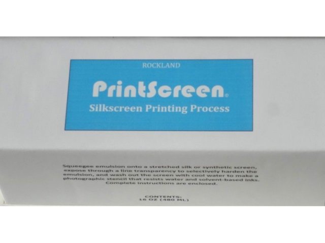 Rockland Rockland PrintScreen Emulsion, 474ml