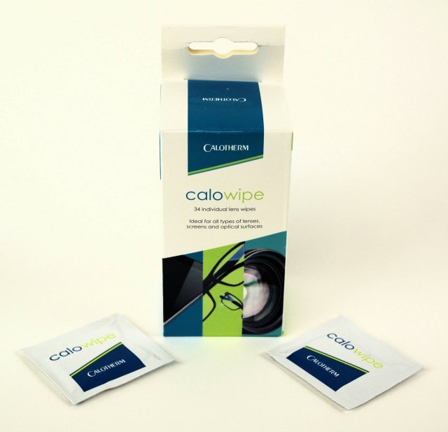 Calotherm Calotherm Calowipe, 34 individual lens wipes