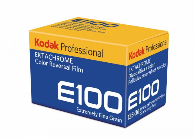 Kodak Kodak Ektachrome E100 135-36, ISO 100