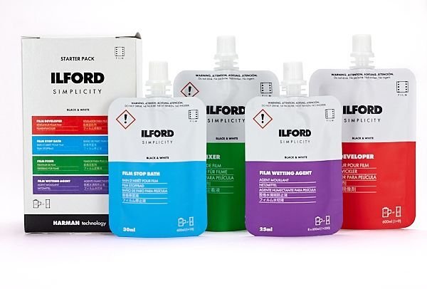 Ilford Ilford Simplicity Film Developing Chemical Kit