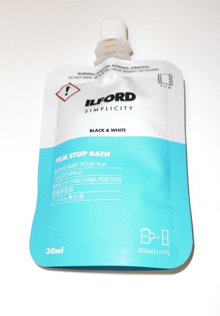 Ilford Ilford Simplicity Film Stop Bath, 30ml