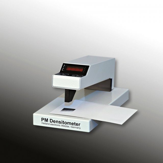 Heiland TRDZ Black and White Densitometer Film Processing Equipment