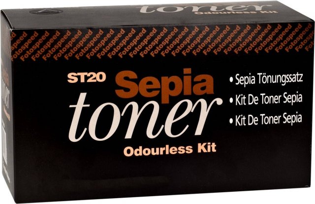 Fotospeed Fotospeed ST20 Variable Sepia Toner, 5 litres