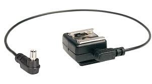 Kaiser Kaiser Hot Shoe Adaptor with cable, 1301