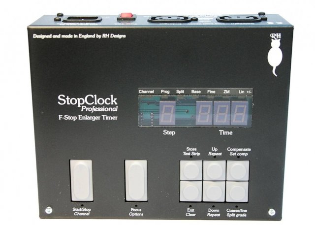 RH Designs RH Designs StopClock Pro Enlarger Timer