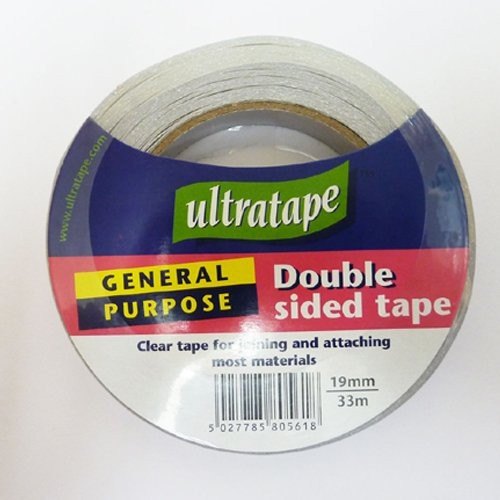 Ultratape Ultratape Double-Sided Tape 19mm x 33m