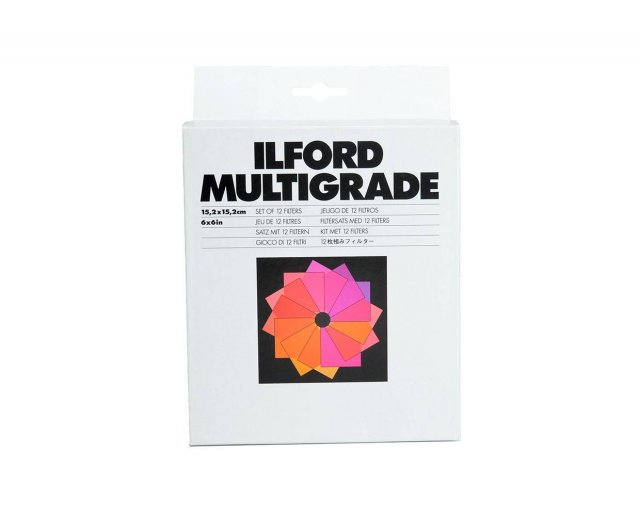 Ilford Ilford Multigrade Filter Set, 15.2cm