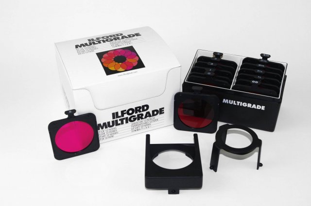 Ilford Ilford Multigrade Filter Set, 8.9cm, Below Lens