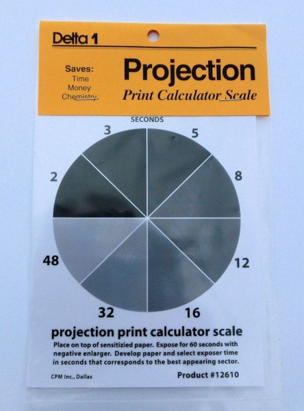 Delta Delta Test Strip Printer, Print Projection Calculator Scale