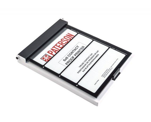 Paterson Paterson Contact Printing Frame, 6 x 6cm/8x10in