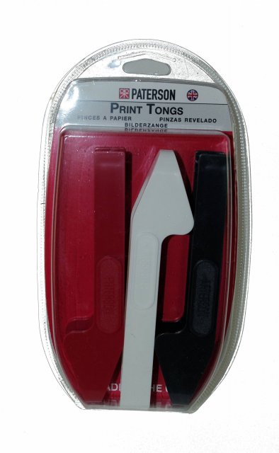 Paterson Paterson Print Tongs,  Set of 3