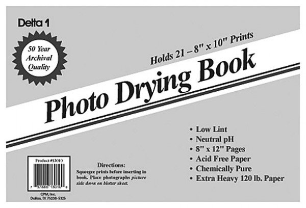 Delta Delta Photo Blotter Drying Book