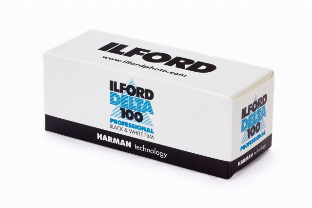 Ilford Ilford Delta Pro 120, ISO 100